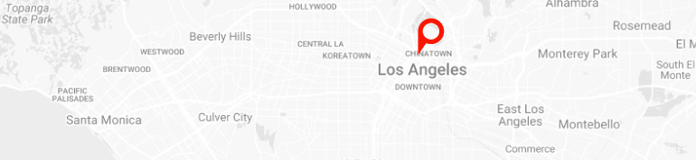 Los Angeles Map